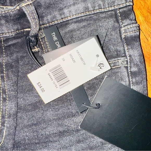 Kendall & Kylie Black High-Waisted Jean Shorts Frayed Hem - Picture 6 of 6